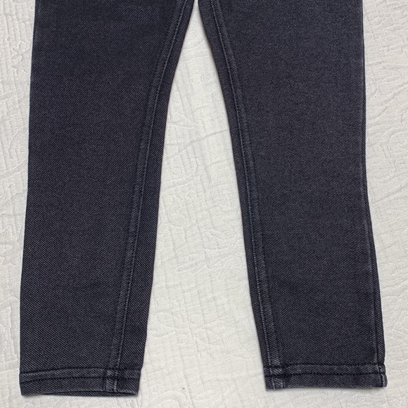 2T (6/$20) Denim-Look Black Leggings by H&M - Picture 2 of 8